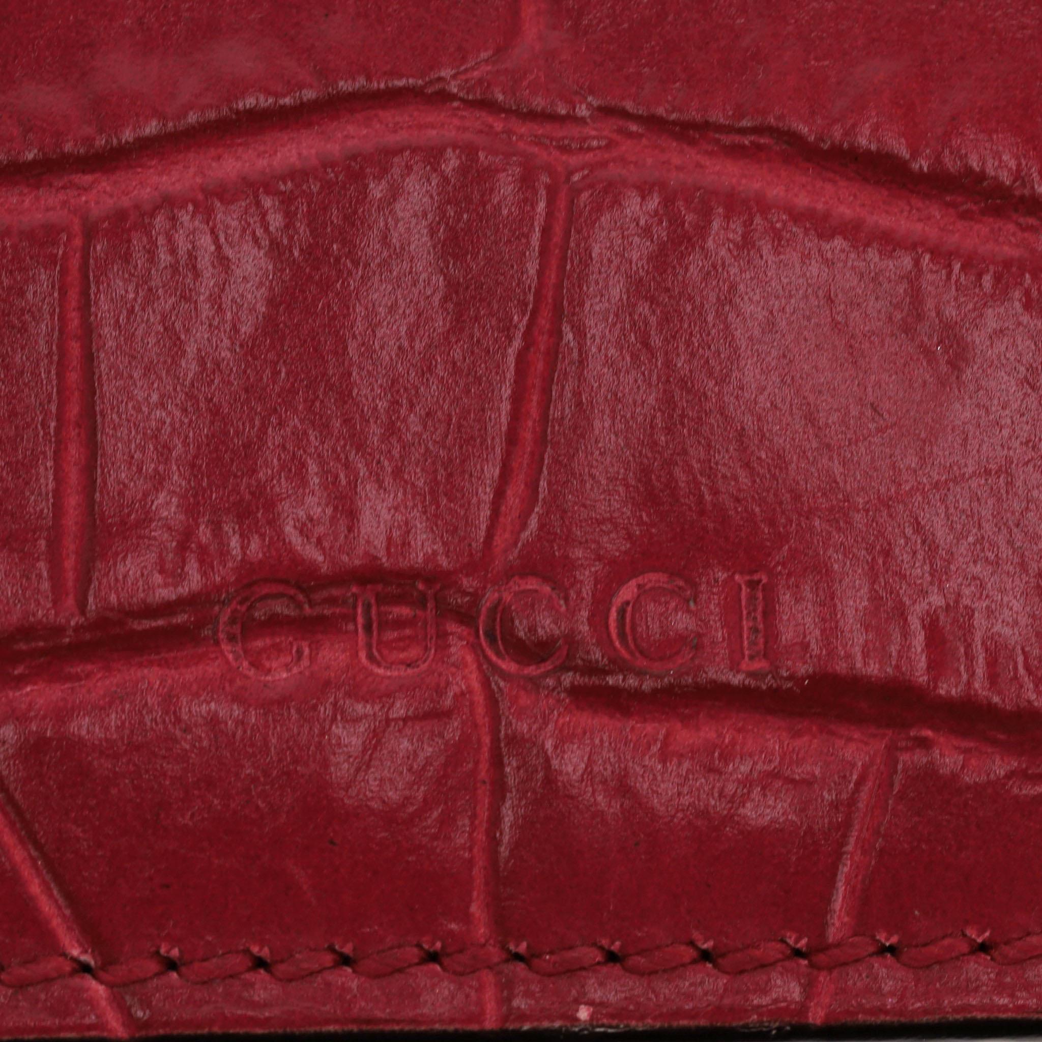 Gucci Dionysus Alligator Mississippi Bag For Sale 4