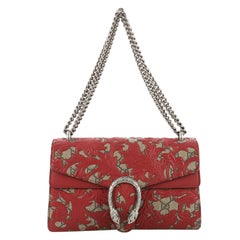 Gucci Dionysus Bag Arabesque GG Coated Canvas Small
