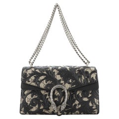 Gucci Dionysus Bag Arabesque GG Coated Canvas Small