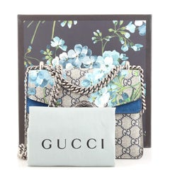 Gucci Dionysus Bag Blooms Print GG Coated Canvas Mini