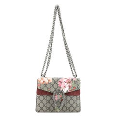 Gucci Dionysus Bag Blooms Print GG Coated Canvas Mini