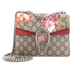 Gucci Dionysus Bag Blooms Print GG Coated Canvas Mini