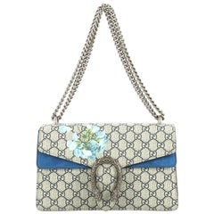 Gucci Dionysus Bag Blooms Print GG Coated Canvas Small