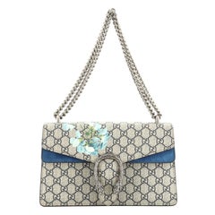 Gucci Dionysus Bag Blooms Print GG Coated Canvas Small 