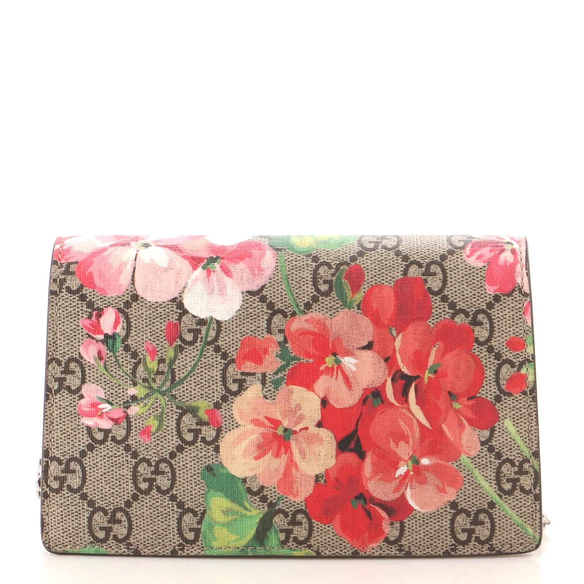 gucci floral bag mini