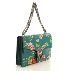 Gucci Dionysus Bag Blooms Print Leather Medium