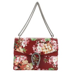 Gucci Dionysus Bag Blooms Print Leather Medium