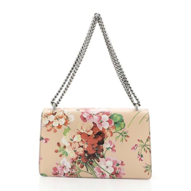 Gucci Dionysus Bag Blooms Print Leather Small at 1stDibs