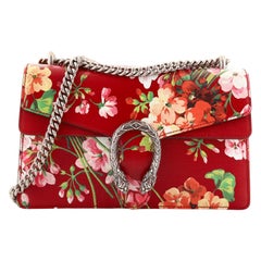 Gucci Dionysus Bag Blooms Print Leather Small