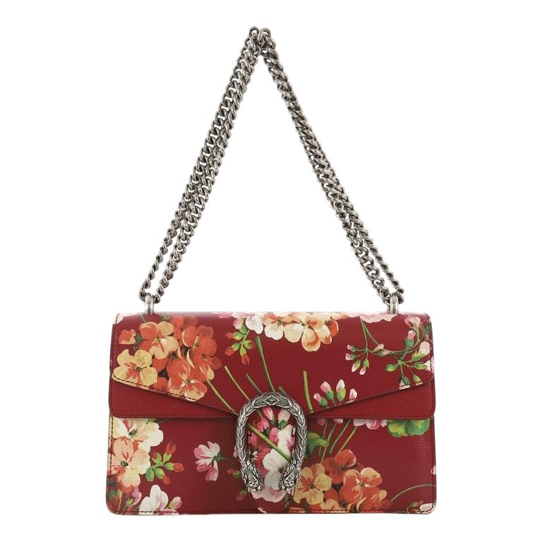 Gucci Dionysus Bag Blooms Print Leather Small