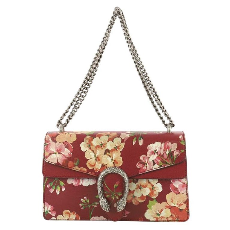 Gucci Dionysus Bag Blooms Print Leather Small at 1stDibs