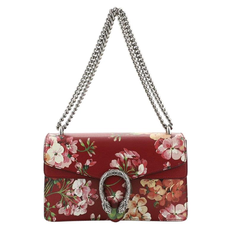 Gucci Dionysus Bag Blooms Print Leather Small