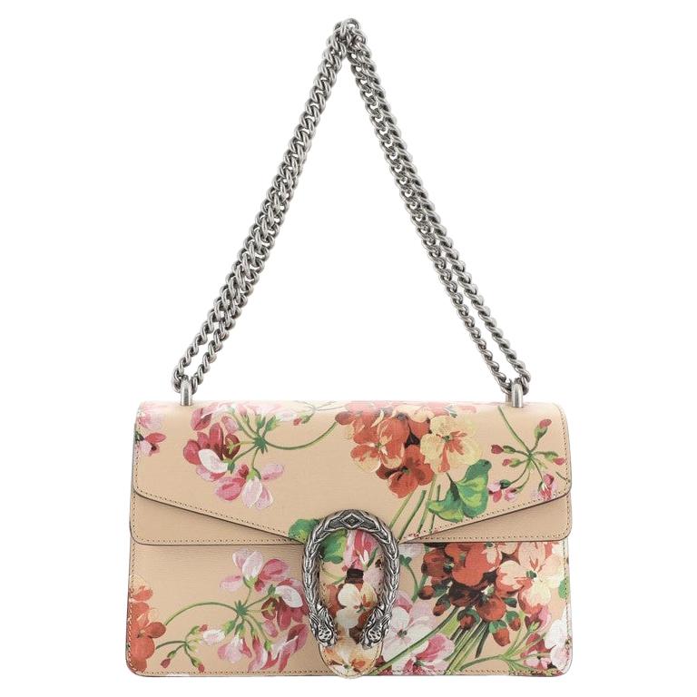 Gucci Dionysus Floral Blooms Leather Shoulder Bag