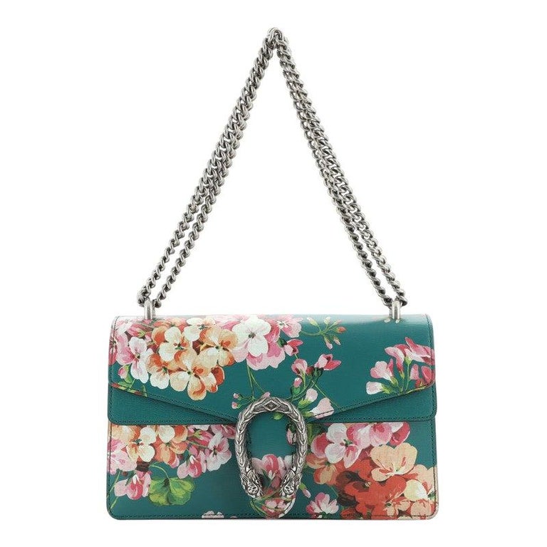 Gucci Dionysus Bag Blooms Print Leather Small at 1stDibs