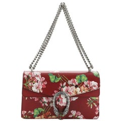 Gucci Dionysus Bag Blooms Print Leather Small