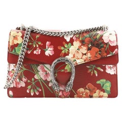 Gucci Dionysus Bag Blooms Print Leather Small
