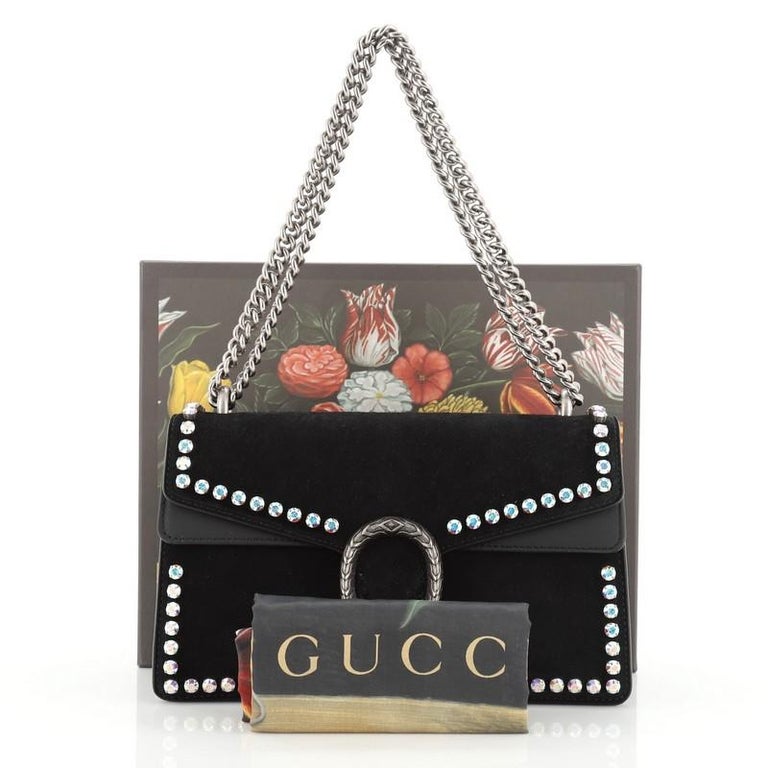 gucci dionysus crystal bag