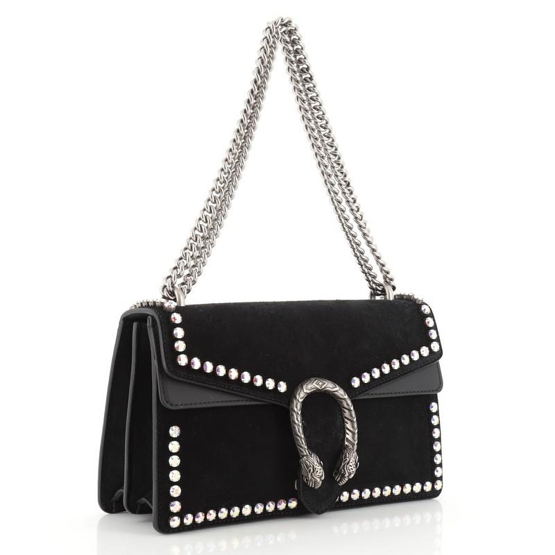 gucci dionysus rhinestone bag