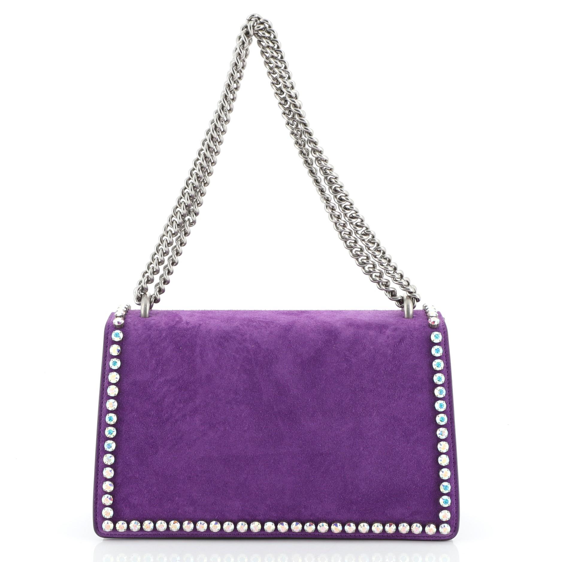 purple coach shoulder bag