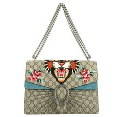 Gucci Dionysus Bag Embellished GG Coated Canvas Medium