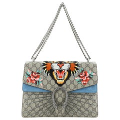 Gucci Dionysus Bag Embellished GG Coated Canvas Medium
