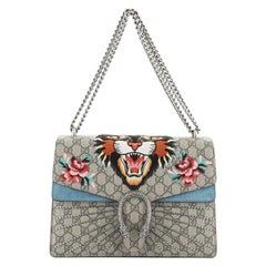 Gucci Dionysus Bag Embellished GG Coated Canvas Medium