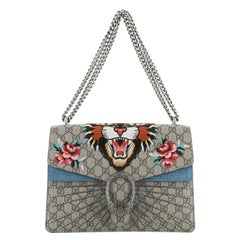 Gucci Dionysus Bag Embellished GG Coated Canvas Medium