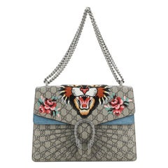 Gucci Dionysus Bag Embellished GG Coated Canvas Medium