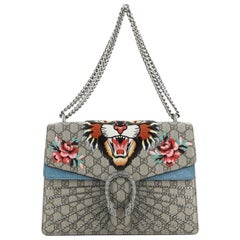Gucci Dionysus Bag Embellished GG Coated Canvas Medium