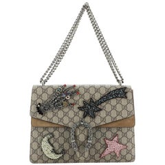 Gucci Dionysus Bag Embellished GG Coated Canvas Medium