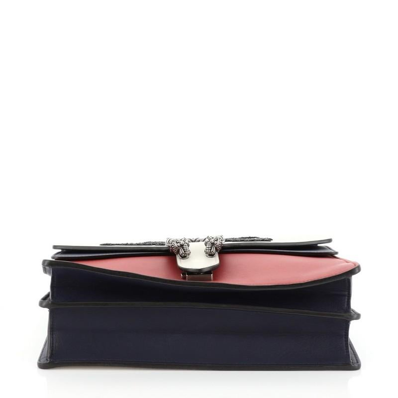 Gucci Dionysus Bag Embellished Leather Medium In Good Condition In NY, NY