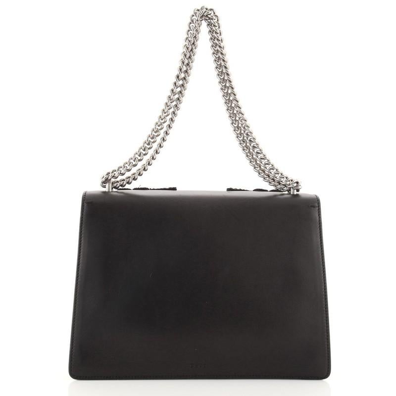 Gucci Dionysus Bag Embellished Leather Medium In Good Condition In NY, NY