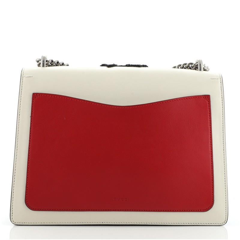 Gucci Dionysus Bag Embellished Leather Medium In Good Condition In NY, NY