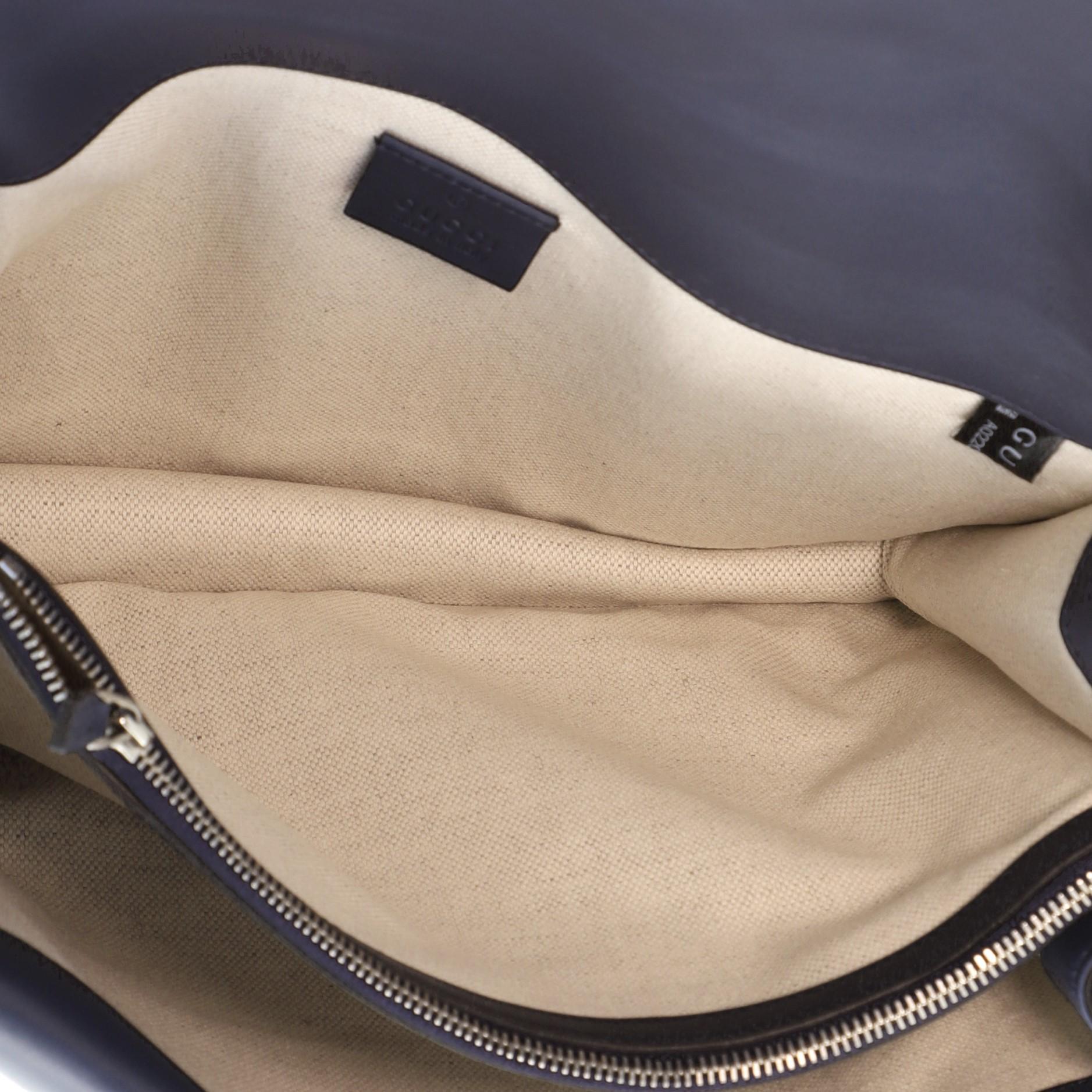 Beige Gucci Dionysus Bag Embellished Leather Medium