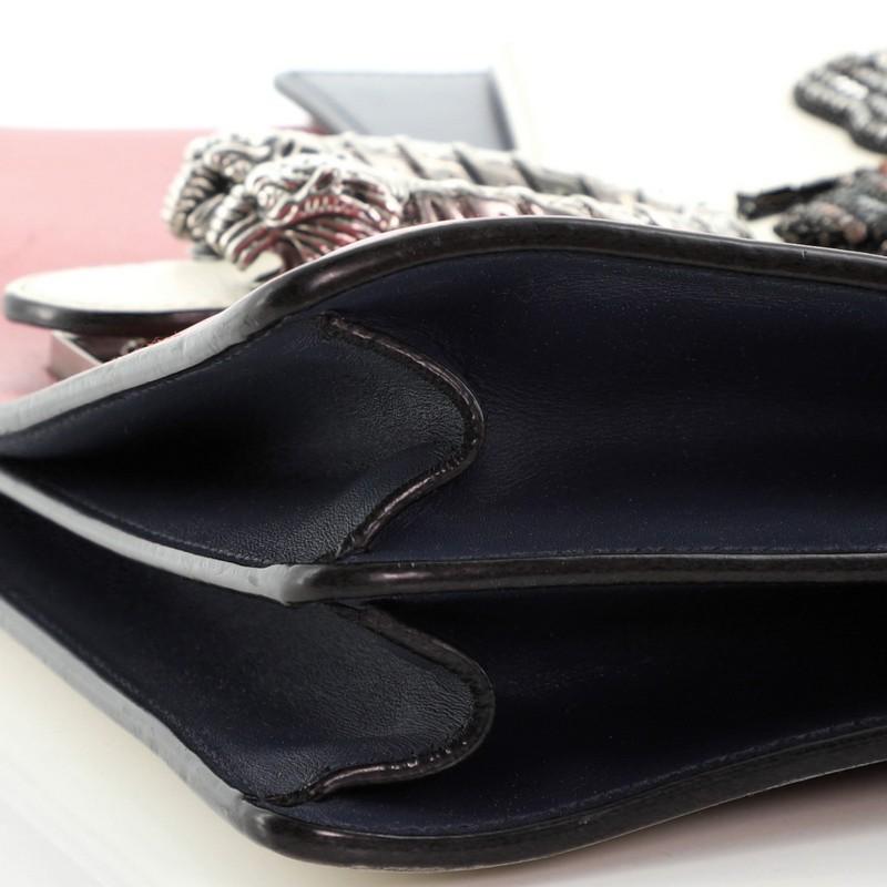 Gucci  Dionysus Bag Embellished Leather Medium 3