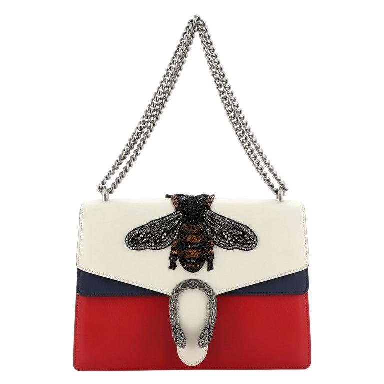Gucci Dionysus Bag Embellished Leather Medium For Sale at 1stdibs