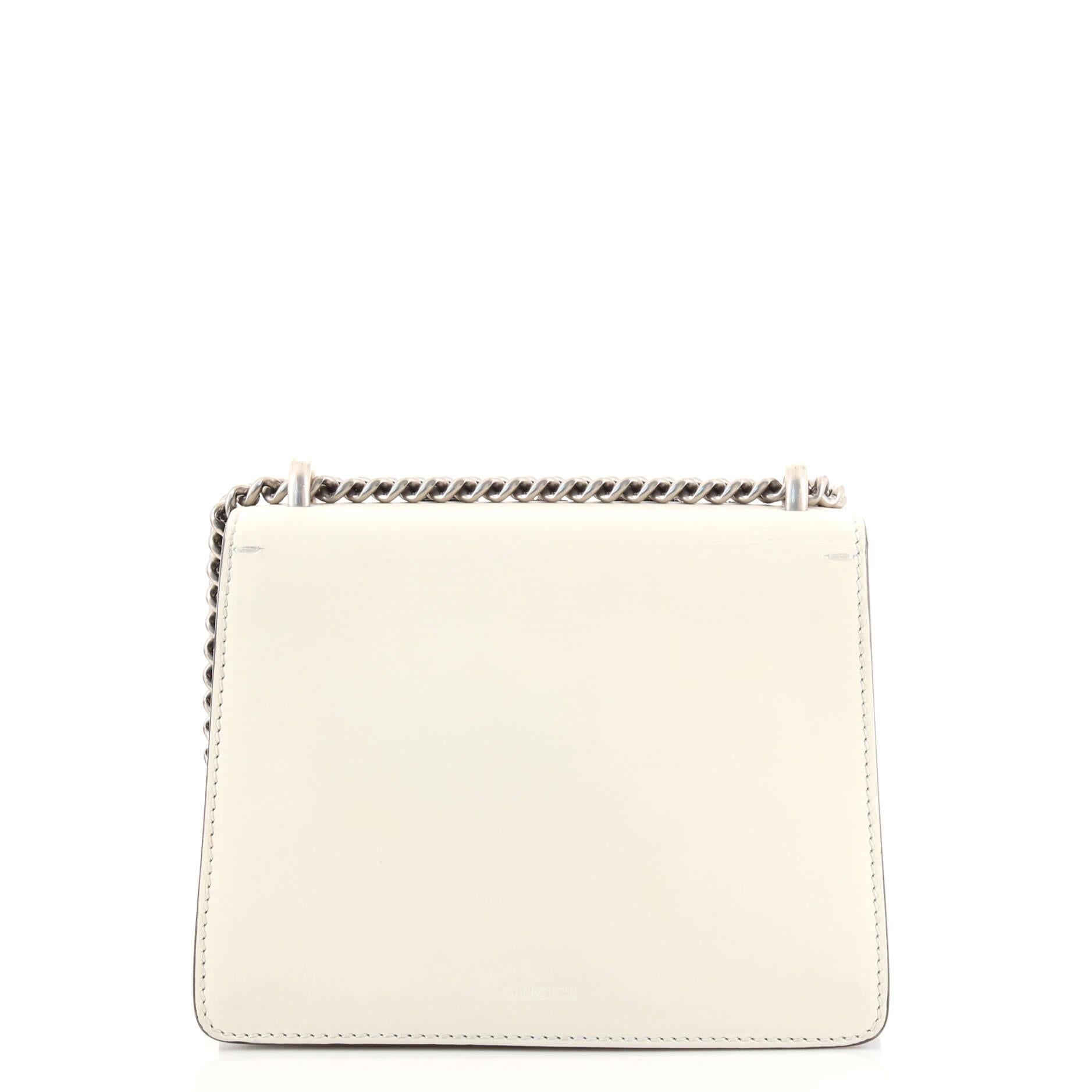 Gucci Dionysus Bag Embellished Leather Mini In Good Condition In NY, NY