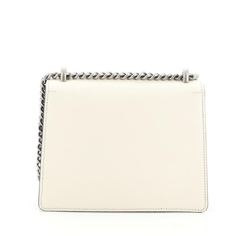 Gucci Dionysus Bag Embellished Leather Mini In Good Condition In NY, NY