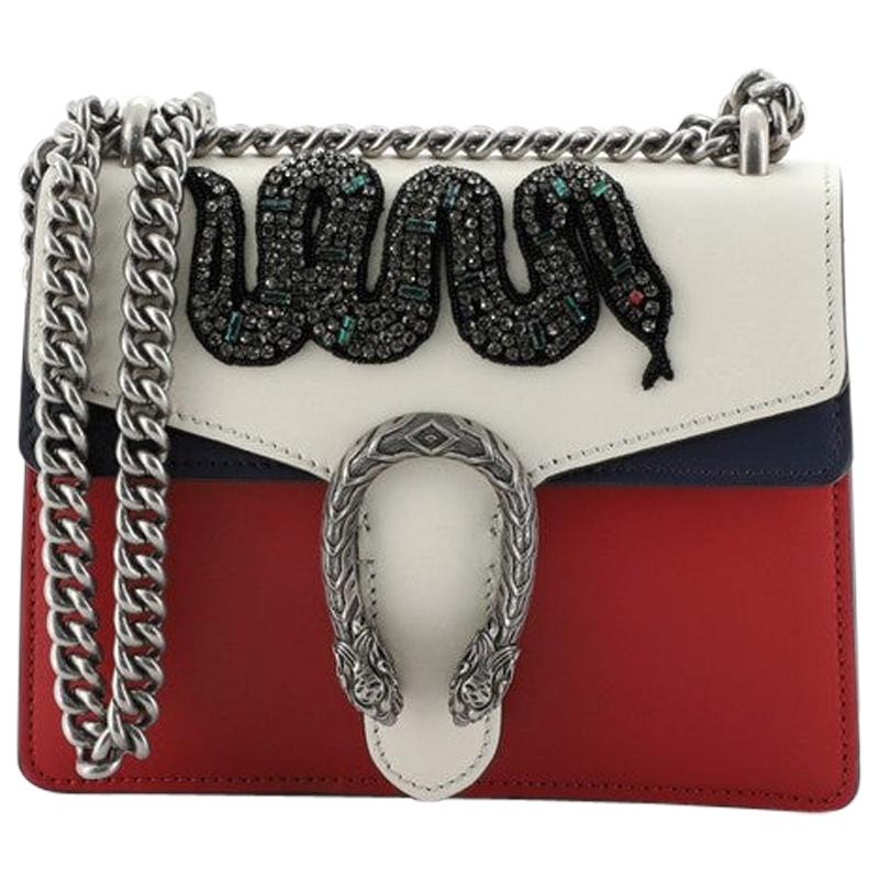 Gucci Dionysus Bag Embellished Leather Mini 