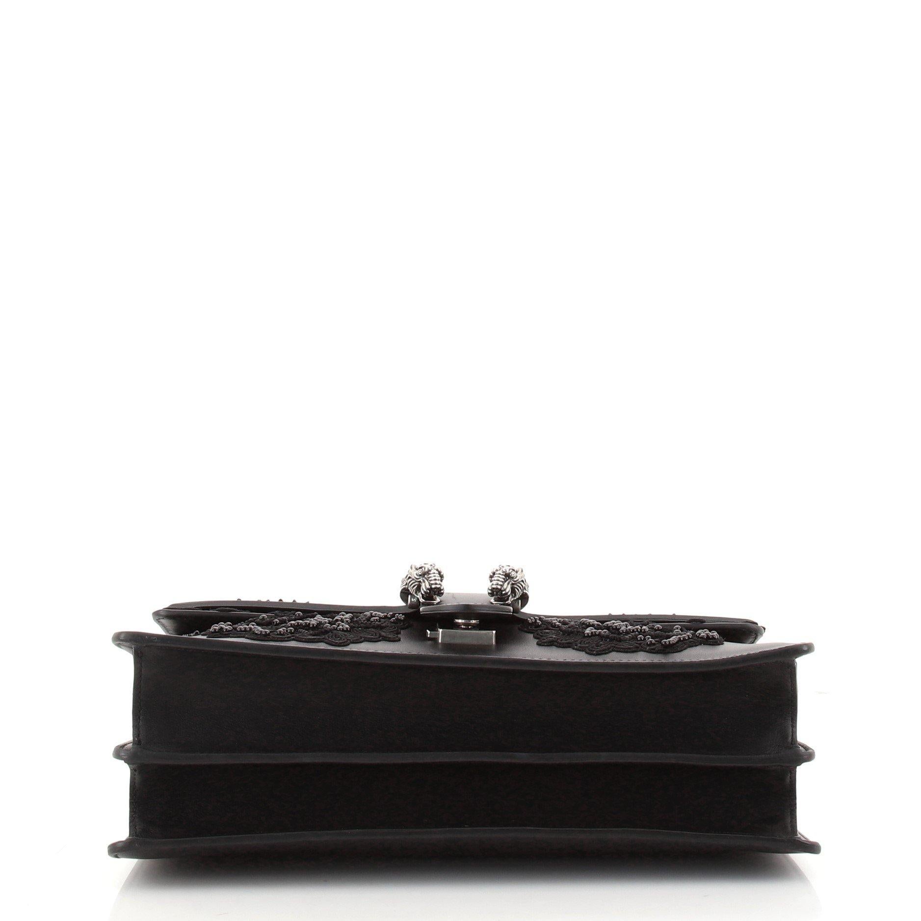 Women's or Men's Gucci Dionysus Bag Embellished Leather Small