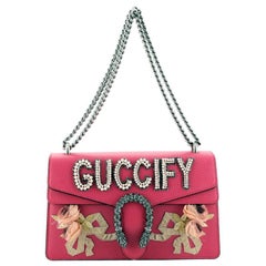 Gucci Dionysus Bag Embellished Leather Small