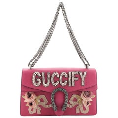 Gucci Dionysus Bag Embellished Leather Small