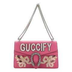 Gucci Dionysus Bag Embellished Leather Small 