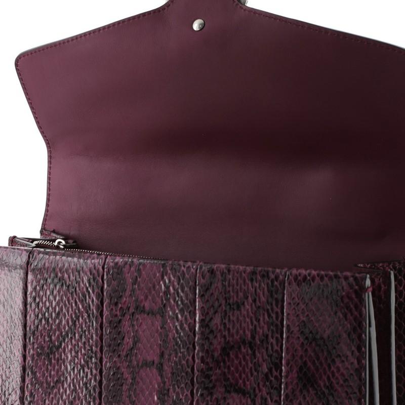 Women's or Men's  Gucci  Dionysus Bag Embellished Python Medium