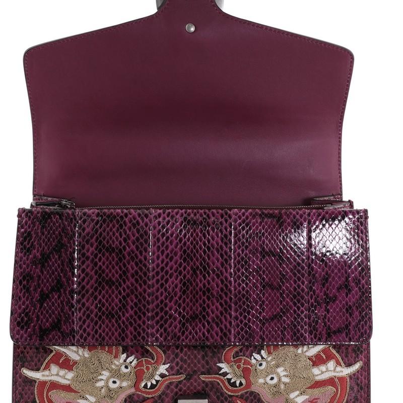 Gucci Dionysus Bag Embellished Python Medium 2