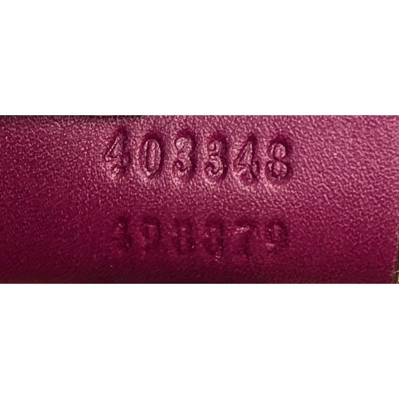  Gucci  Dionysus Bag Embellished Python Medium 1