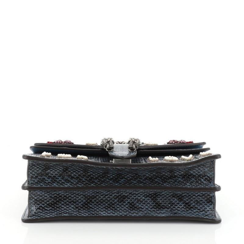 Women's Gucci Dionysus Bag Embellished Python Small