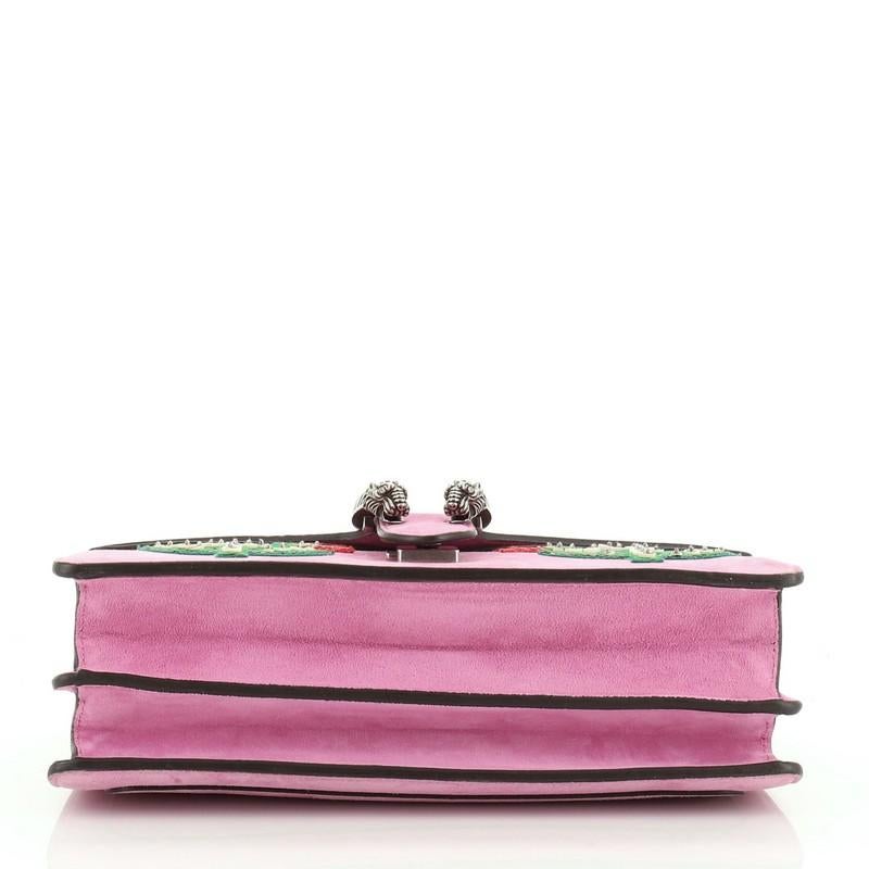 Gucci Dionysus Bag Embellished Suede Medium In Good Condition In NY, NY