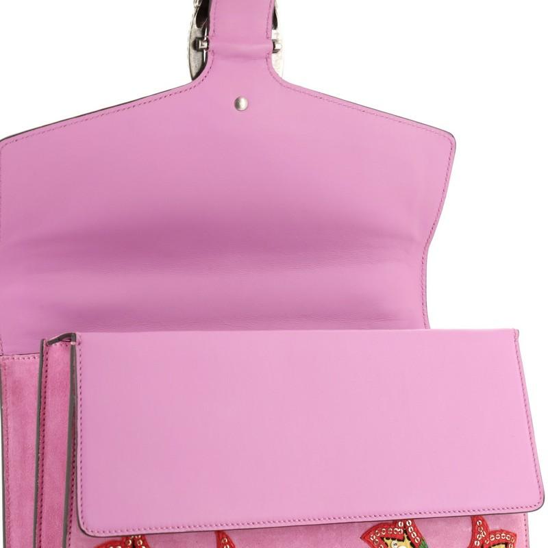 Gucci Dionysus Bag Embellished Suede Medium 2