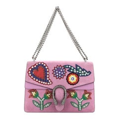 Gucci Dionysus Bag Embellished Suede Medium